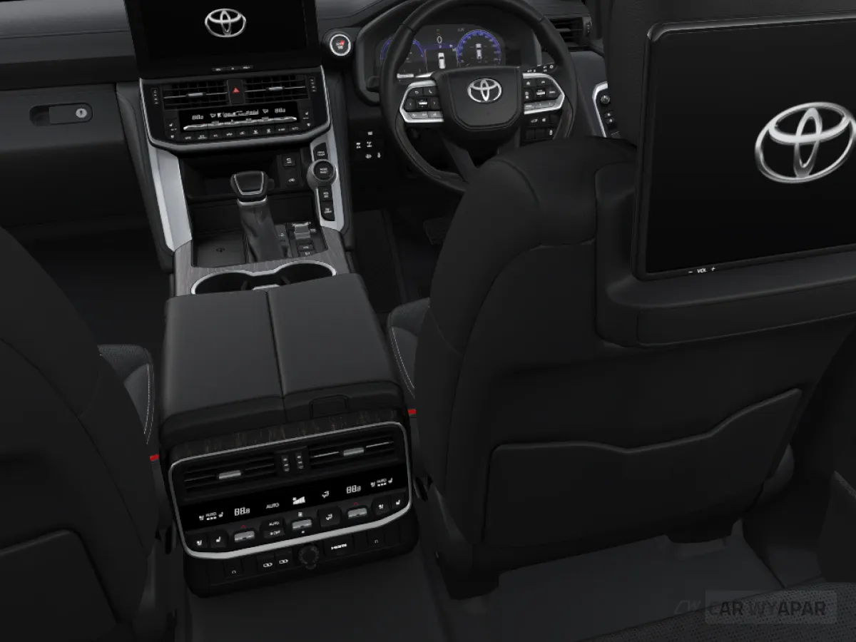 Toyota Land Cruiser ZX